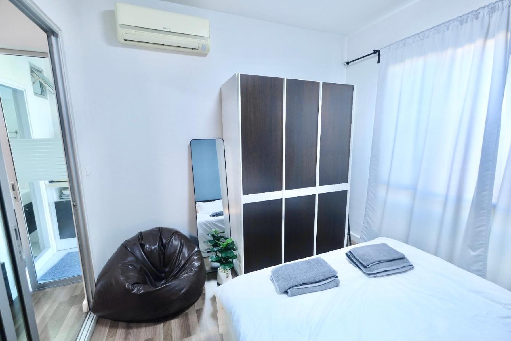7Min Bkk Airport - Free Pick Up - Malls Nearby Bangkok Ngoại thất bức ảnh